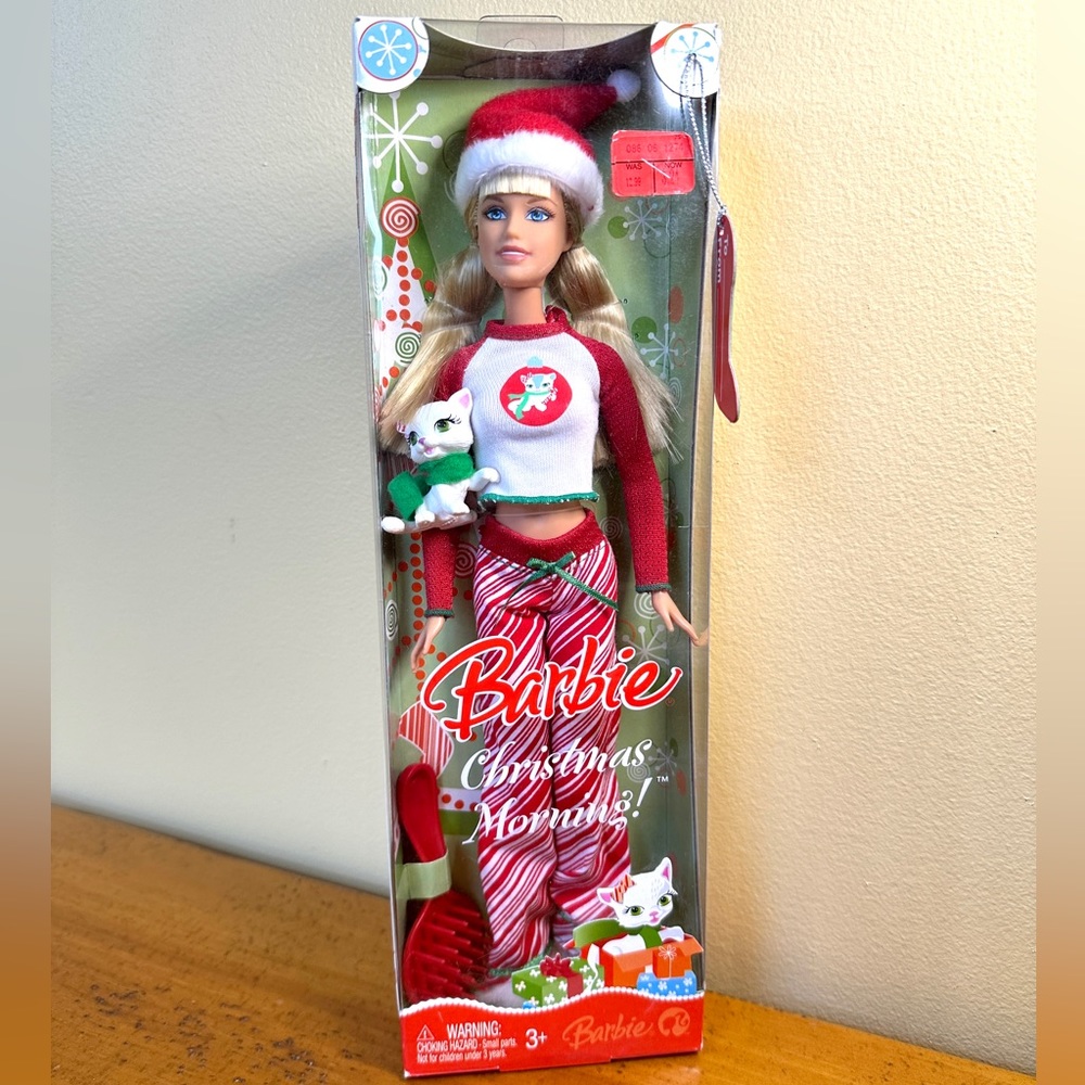 2008 Barbie Christmas Morning NRFB